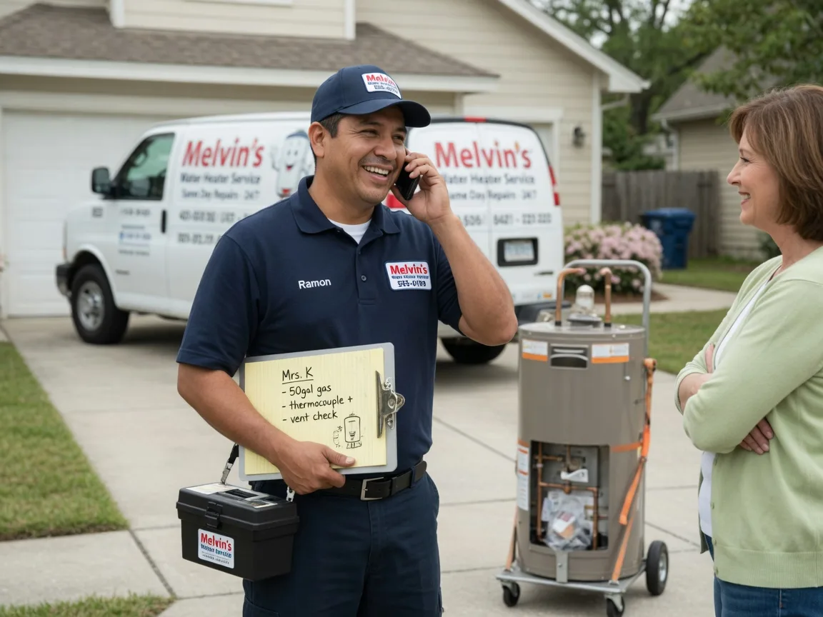 Water Heater Repair Easton, IL FAQs